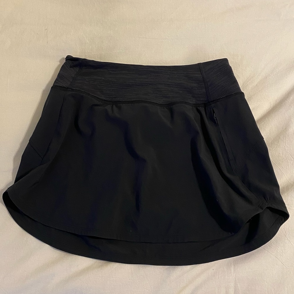 Outdoor Voices Black Athletic Skirt